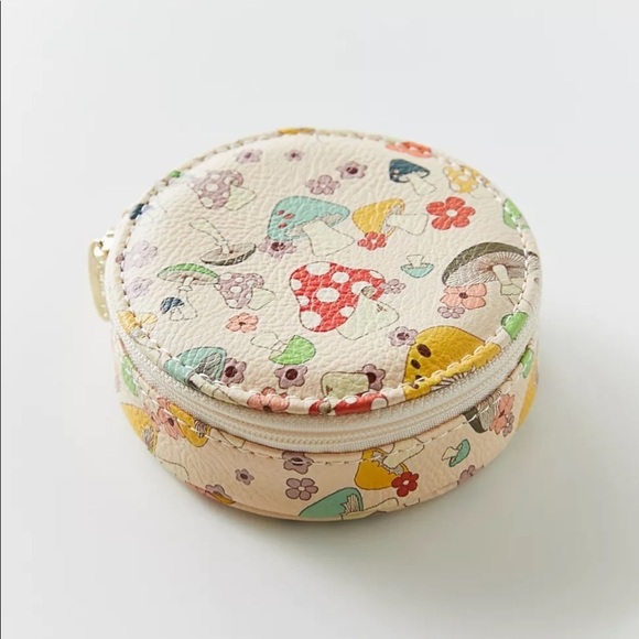 Urban Outfitters Other - UO x Miamica Mushroom Print Daily Pill Case, NWT For Bundles Only